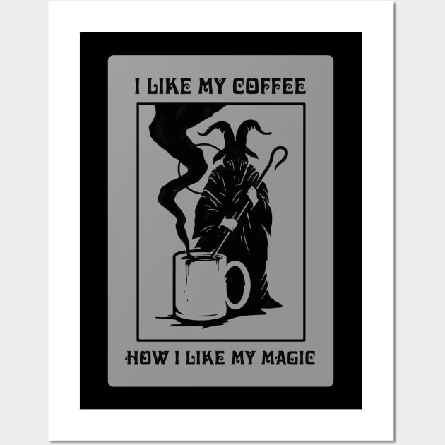 magic coffee Wall Art by sandangmurah